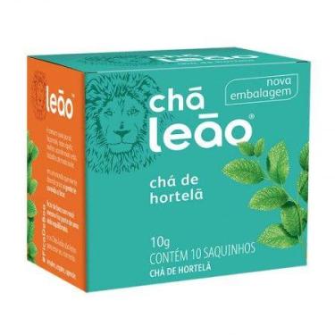Imagem de Chá de hortelã - com 10 unidades - Leão Fuze
