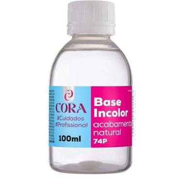 Imagem de Esmalte Profissional Cora 100ml Incolor nº74P