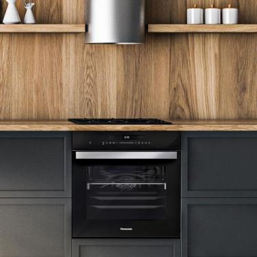 Imagem de Forno Panasonic de Embutir Elétrico 72 Litros Preto HL-CX672BRPK, 220V