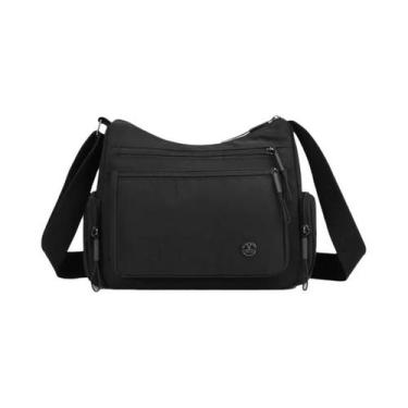Imagem de Bolsa Transversal Feminina Leve E Fashion Com Múltiplos Compartimentos
