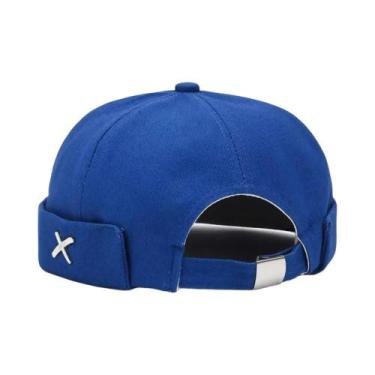 Imagem de Gorro De Inverno Unissex Ajustável, Estilo Vintage, Cor Sólida, Modelo