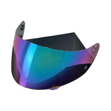 Imagem de Viseira De Capacete IC04 À Prova De Vento E Proteção UV Para ICON Airf