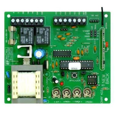 Imagem de Central Eletrônica CNRF CRX Para Portões Com Receptor e Freio Universa