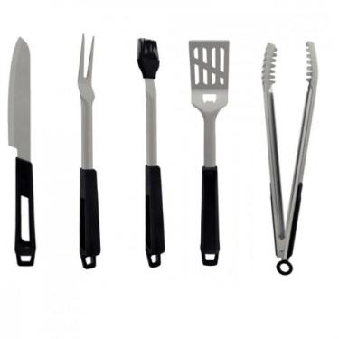 Imagem de Kit 5 Acessórios linha Churrasco Black Tramontina