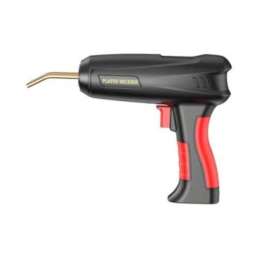 Imagem de Soldador De Plástico 200W 2 Em 1: Kit Com Grampeador a Quente E Pistol