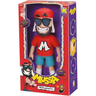 Imagem de Boneco articulado vinil do  mussa - divertoys