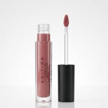 Imagem de Brilho Labial Glossy Me Oceane Edition Rosa Gloss Hidratante Acabament