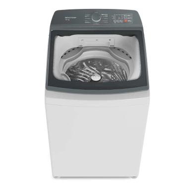 Imagem de Máquina de Lavar Brastemp BWF18ABBNA 18kg Automática Top Load Ciclo Tira Manchas Advanced Antibolinhas Branco 110V