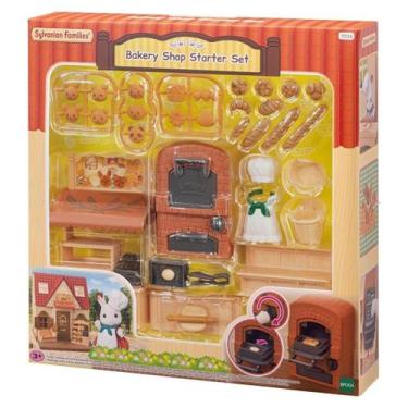 Imagem de Kit Inicial de Padaria Sylvanian Families Epoch Original