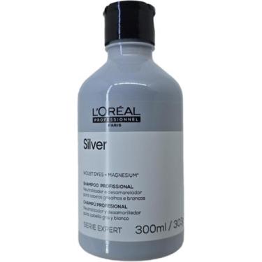 Imagem de Shampoo Loreal Serie Expert Silver Desamarelador 300ml - Loreal Paris