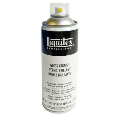 Imagem de Verniz Spray Para Tinta Acrílica Liquitex Brilhante 400ml