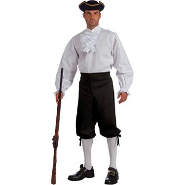 Imagem de Rubies Calcinha colonial Forum Costume, Preto, GG