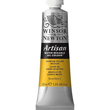 Imagem de Tinta Artisan Winsor & Newton 37ml S2 Cadmiun Yellow Medium
