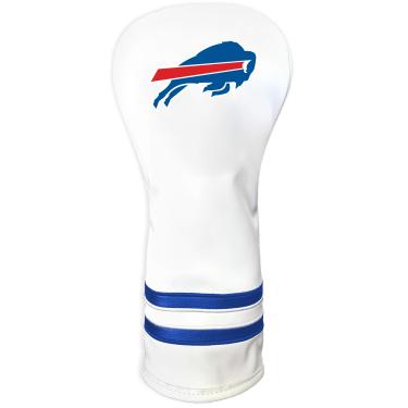 Imagem de Team Golf Boné NFL Buffalo Bills branco vintage Fairway Golf Club Headcover, design justo, design retrô e excelente qualidade