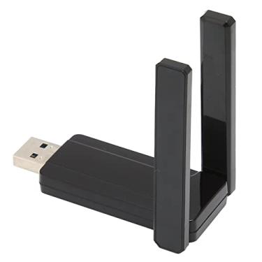 Imagem de Transmissor Wi-Fi, Antena Interferência de 1300Mbps de Transmissão de Alta Velocidade Wi-Fi Receptor de Sinal Dual Antena para Mac