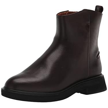 Imagem de Franco Sarto Bota feminina Bealy Ankle Boot, Café, 8.5