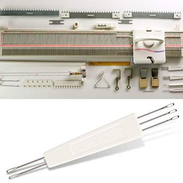 Imagem de Cuque Ferramenta de transferência de peças de máquina de tricô, agulha de transferência de máquina de tricô, ferramenta de transferência 2 x 3 para LK150 LK100