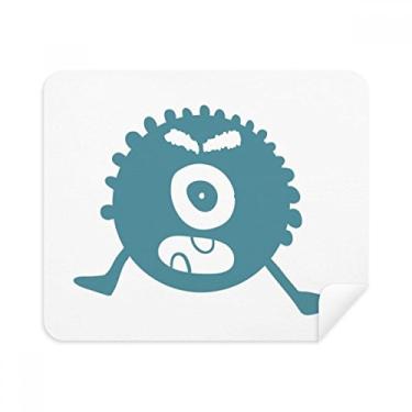 Imagem de Alien Monster Creature Cyclops Pano de limpeza Limpador de tela 2 peças Tecido de camurça