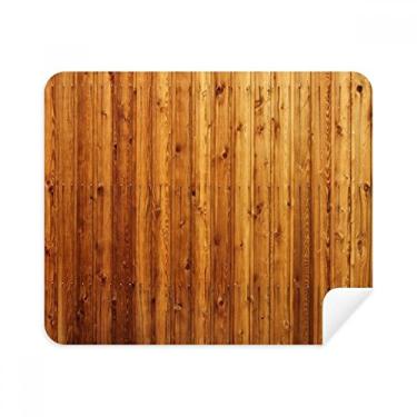 Imagem de Pano de limpeza de textura para piso de madeira laranja, 2 peças, tecido de camurça