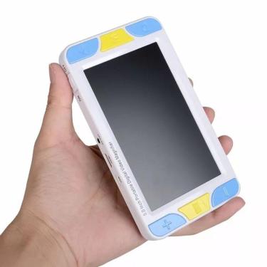 Imagem de Vídeo Lupa Eletrônica Aux Visual Digital Portátil 5.0