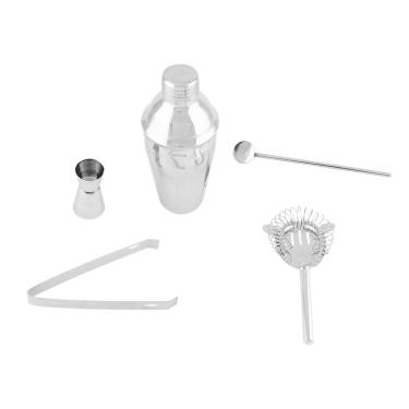 Imagem de Jogo de Coqueteleira em Inox Uny Gift 5 Peças Uny Gift