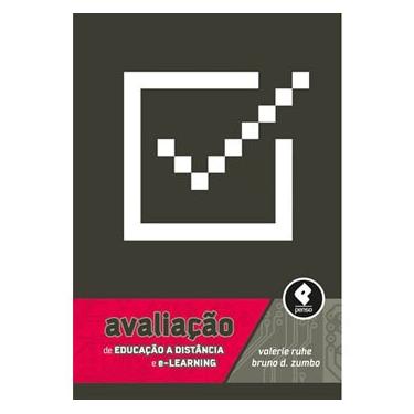 Imagem de Livro - Avaliação de Educação a Distância e E-Learning - Valerie Ruhe