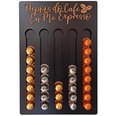 Imagem de Porta Capsulas Nespresso Suporte Cápsula Depois Do Café Pr