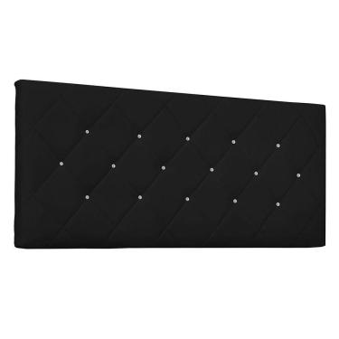 Imagem de Cabeceira Painel Casal 1,40m Tânia Corano Preto