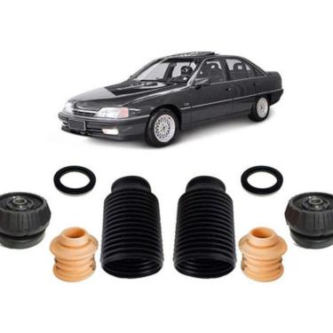 Imagem de 2 Kit Coxim Amortecedor Dianteiro Gm Omega 1996 1997 1998