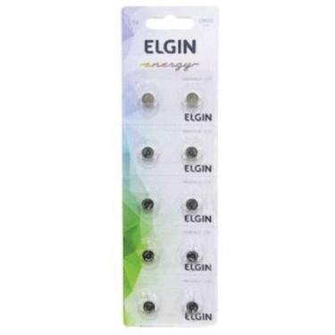 Imagem de Bateria Elgin Lr626 Ag4 1.5v cartela com 10 Unidades