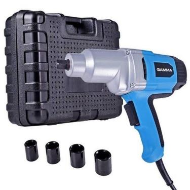 Imagem de CHAVE DE IMPACTO 1/2" 900W 1300RPM 110V/220V GAMMA G1961BR