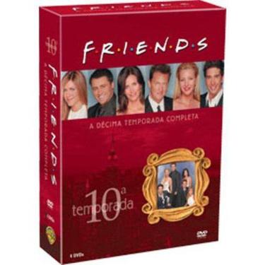 Imagem de Friends  10ª Temporada (friends  Season 10) DVD