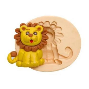 Imagem de Molde De Silicone Leão