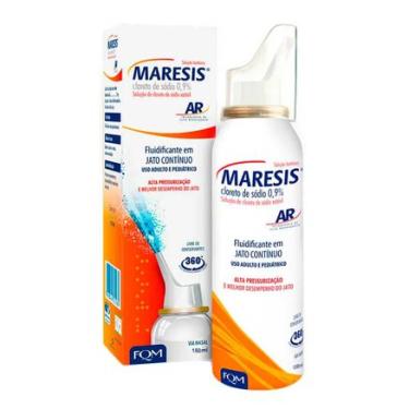 Imagem de Maresis AR Spray Nasal Alto Rendimento 150ml FARMOQUÍMICA