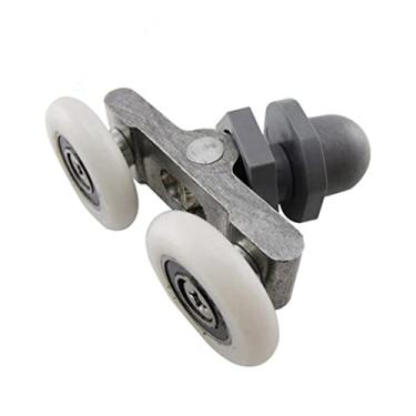 Imagem de 8 pcs. Rolos de porta de chuveiro rodas rodas polias polias 2 0mm-27mm. (Color : 25MM)