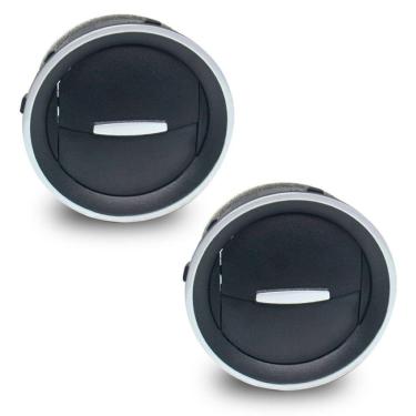 Imagem de Kit 4 Difusor Saída Ar Painel VW Saveiro G6 2013 14 15 16