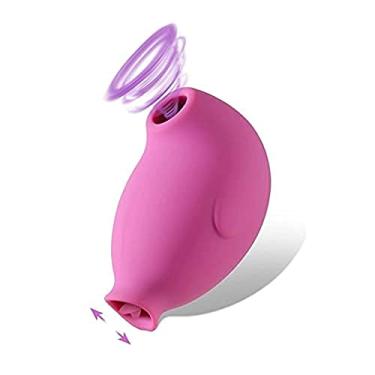 Imagem de Sugador de Clitóris Penguin 8 Modos de Vibrações Roxo