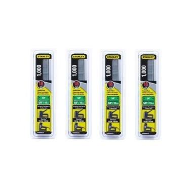 Imagem de Stanley SWKBN625S 1.000 Pontas de Pregos Brad de 1,5 cm (pacote com 4)