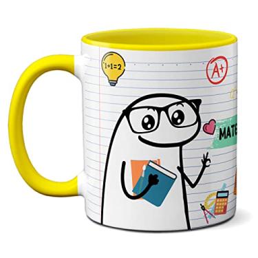 Imagem de Caneca Professor De Matemática Vocês Que Precisam De Nota (Amarela)