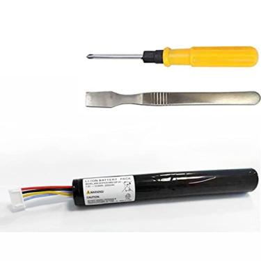 Imagem de CAESEA Bateria de substituição 7.2V 2200mAh para BeoPlay B&O A2, BeoLit 15, alto-falante Bluetooth portátil BeoLit 17, íon de lítio