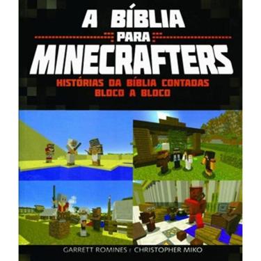 Imagem de Livro A Biblia Para Minecrafters - Historias Da Biblia