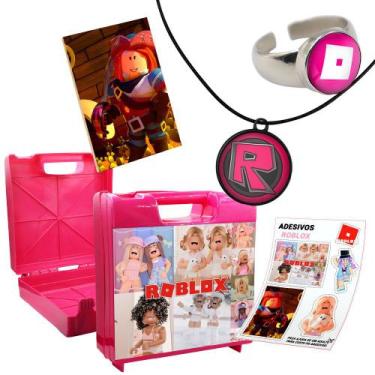 Mochila Escolar Bolsa Infantil Roblox Jogo Meninos Costas - Toys 2U -  Mochila Infantil - Magazine Luiza