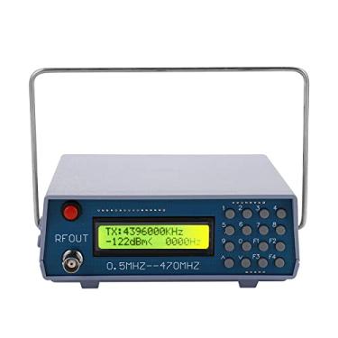 Imagem de Qudai 0.5MHz-470MHz RF Signal Generator Medidor Tester para Rádio FM Walkie-talkie Debug Digital CTCSS Saída Singal NP