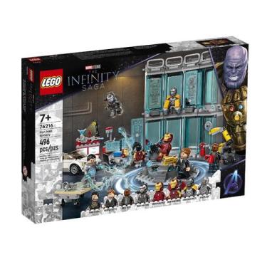 Imagem de Lego Marvel Avengers Arsenal Do Iron Man 76216