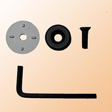 Imagem de Adaptador Arbor para cabo Porter Dewalt preto e Decket Serra de ferramenta oscilante