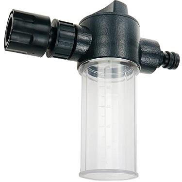 Imagem de Modengzhe Reservatório multifuncional de espuma de lavagem de carro de alta pressão, bocal de pulverização de mangueira de jardim unidade misturadora de espuma de lavagem (precisa conectar pistola de água)