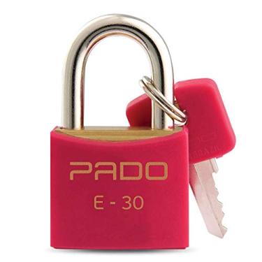 Imagem de CADEADO CORES SM LT-30MM MAGENTA, Pado, 51016388, Dourado