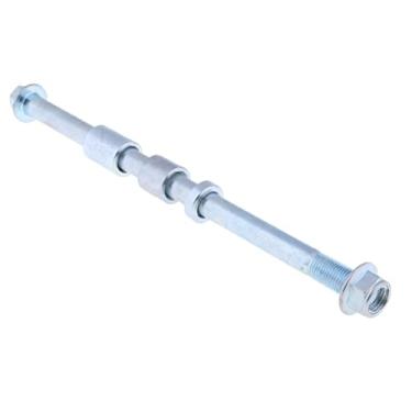 Imagem de Homyl 12 mm 220 mm espaçador dianteiro aro traseiro eixo da roda para 70cc 90cc moped scooter