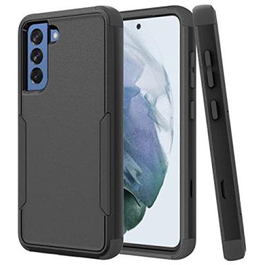 Imagem de Capa de armadura de proteção forte para Samsung Galaxy S21 FE 5G S22 S 21 S21 Ultra Plus A33 A52S A52 A12 A13 A32 5G Capa de telefone, preta, para Galaxy s21 ultra