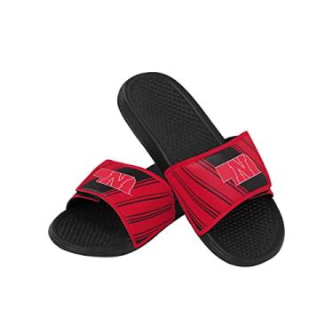 Imagem de NCAA Nebraska Cornhuskers Mens Legacy Sport SlideLegacy Slide, cor da equipe, GG/tamanho masculino 45 a 48